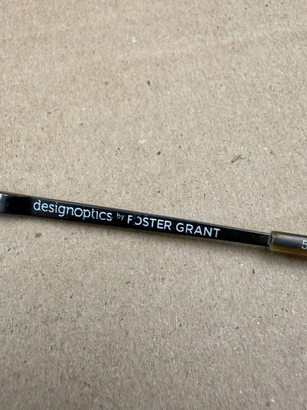 Men's DesignOptics by Foster Grant Reading Glasses +3.00 Minor Scratches